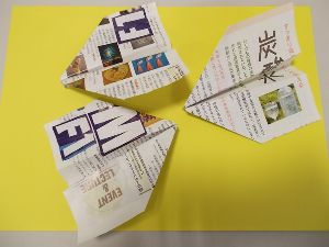 ろくさんのおもしろ工作（12月）