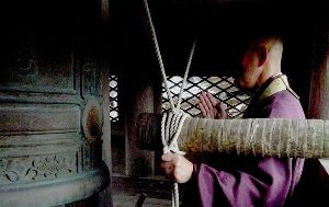 一畑薬師　除夜の鐘・万灯祭