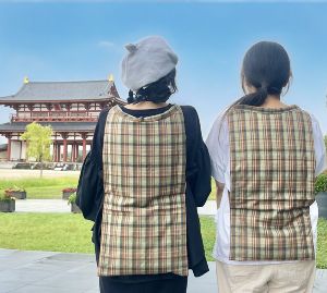 真綿が背中で暖かい 和裁で“おいね”を作ろう！