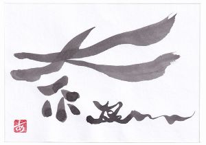 企画展　和遊字と写真のコラボ展「時々空(じくう)」