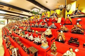 日本一早い？黒磯雛めぐりスタンプラリー