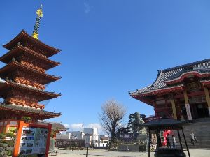 圓福寺の初護摩