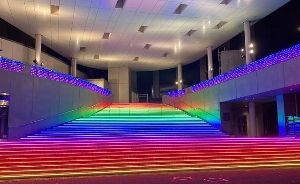 イルミネーションアイランドお台場2025　ダイバーシティ東京 プラザ