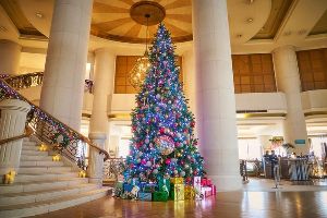 イルミネーションアイランドお台場2025　ヒルトン東京お台場