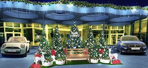 イルミネーションアイランドお台場2025　 BMW GROUP Tokyo Bay