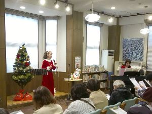 みんなで唄おう！野ばら音楽会（1月）