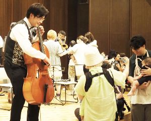 小山市「0歳からの・はじめてのオーケストラ」冬のコンサート