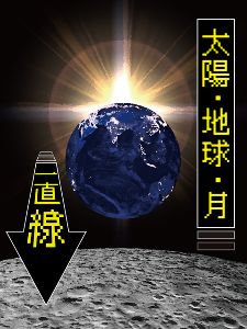 宗像ユリックスプラネタリウム　おとな向け「太陽・地球・月 一直線」