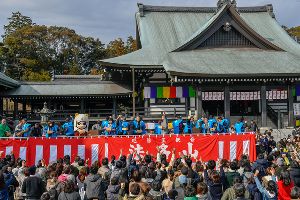 法多山節分祭