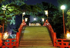 住吉大社 観月祭