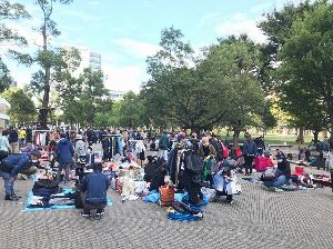 中野セントラルパークMOTTAINAIフリーマーケット（5月）