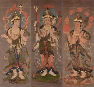 安倍文殊院　夏の寺宝展