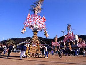 能登原とんどまつり