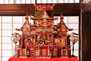 古き良きひな人形展