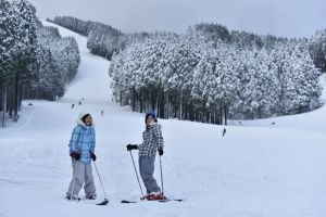 庄原市レベルアップスポーツ教室 スキー教室