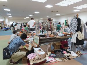 ファミリーフリーマーケット（3月）