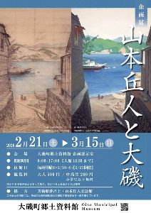 企画展「山本丘人と大磯」