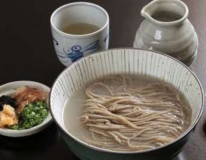 出雲そば献上祈願祭と釜揚げそばの振舞い