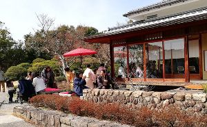 須磨離宮公園 梅見茶会