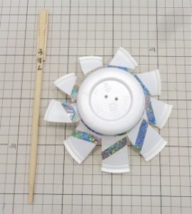 春季企画展関連事業　ちびっこ教室「ふわっとUFO」