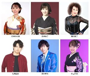 東京演歌ライブなかの Vol.251　～春爛漫！歌謡パレード！～