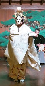 たにまち能（4月）