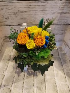 手作りプリザーブドフラワー教室（4月）