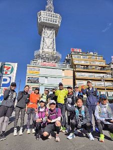 初心者向け　マラソン試走会ラン　イン名古屋　約10～42キロ　キロ約7～8分