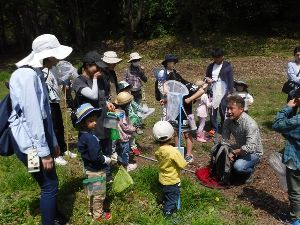 昆虫調査隊！春2