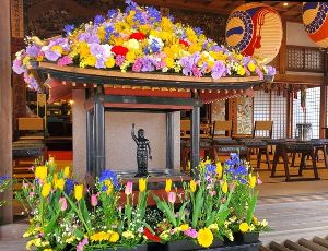 例月祭ようかさん　花まつり
