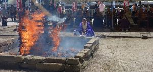 例月祭ようかさん　八万四千仏供養祭　護摩供養祭