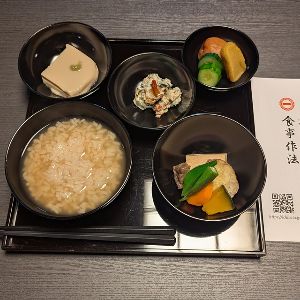 朝がゆ坐禅会（10月）