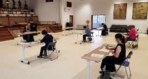 お写経の会（6月）