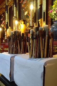 例月祭ようかさん　筆供養祭