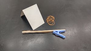 科学実験工房プチワークショップ　かんたん！ワゴム鉄砲