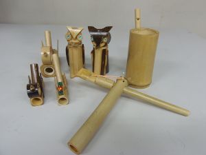 音を楽しむ竹細工（3月）