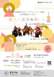 中部フィル・弦楽八重奏の楽しみ