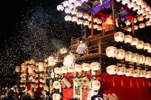 岐阜まつり　宵宮