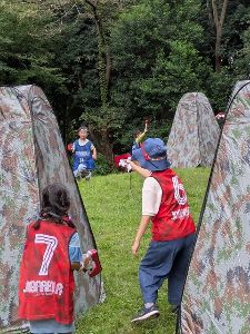 大師公園でちょびっとパークスポーツ～ゆるっとまるっとパーク大作戦～