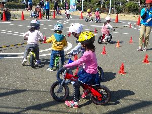 30分で乗れる自転車教室