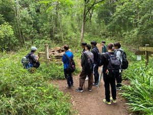 ちょこっとお手軽ツアー～天覧山～（4月）