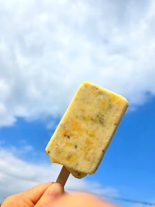 香川県産キウイ100％使用　キウイアイス「香宝 キウイ」登場