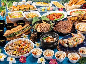 ステーキ＆アジアンフード・ディナービュッフェ