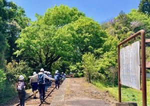 旧国鉄倉吉線廃線跡ウォーキングオープンデー2026（下半期）