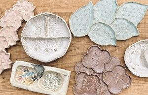 陶芸シーズナルテーマ「MY 仕切り皿を作ろう」