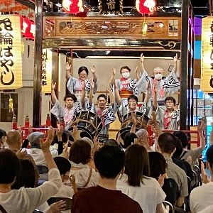 花輪ばやし実演披露（6月）