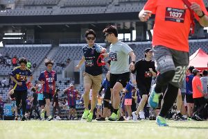 東京リレーマラソン in 味の素スタジアム supported by ぴあ