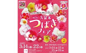 第17回久留米つばきフェア