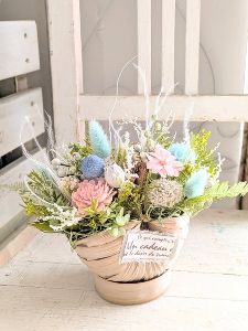 ドライフラワー教室「春風のかなで」