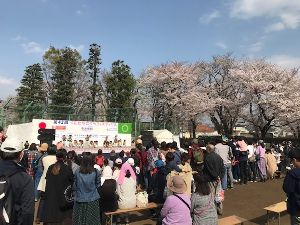 第49回くにたちさくらフェスティバル